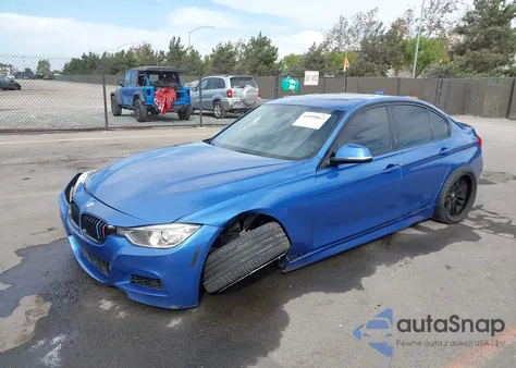 2013 BMW 328I from USA, damaged, VIN WBA3C1C50DF440236